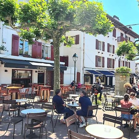 Appartement Rue Gambetta, Plage A 2 Min Saint-Jean-de-Luz Εξωτερικό φωτογραφία