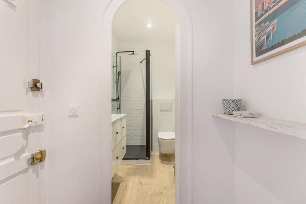 Appartement Rue Gambetta, Plage A 2 Min Saint-Jean-de-Luz Εξωτερικό φωτογραφία