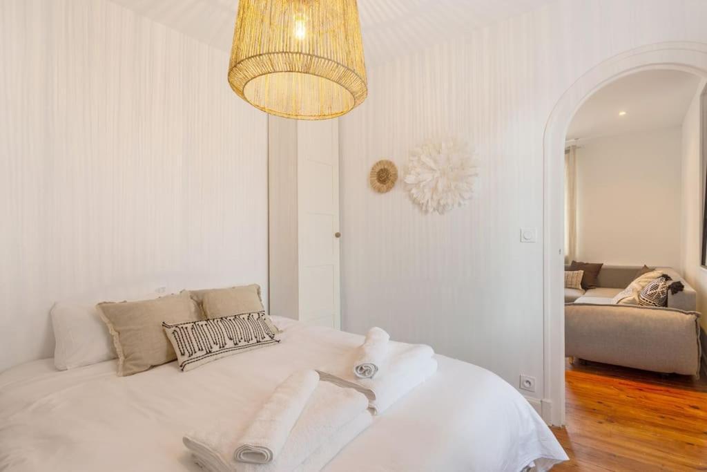 Appartement Rue Gambetta, Plage A 2 Min Saint-Jean-de-Luz Εξωτερικό φωτογραφία