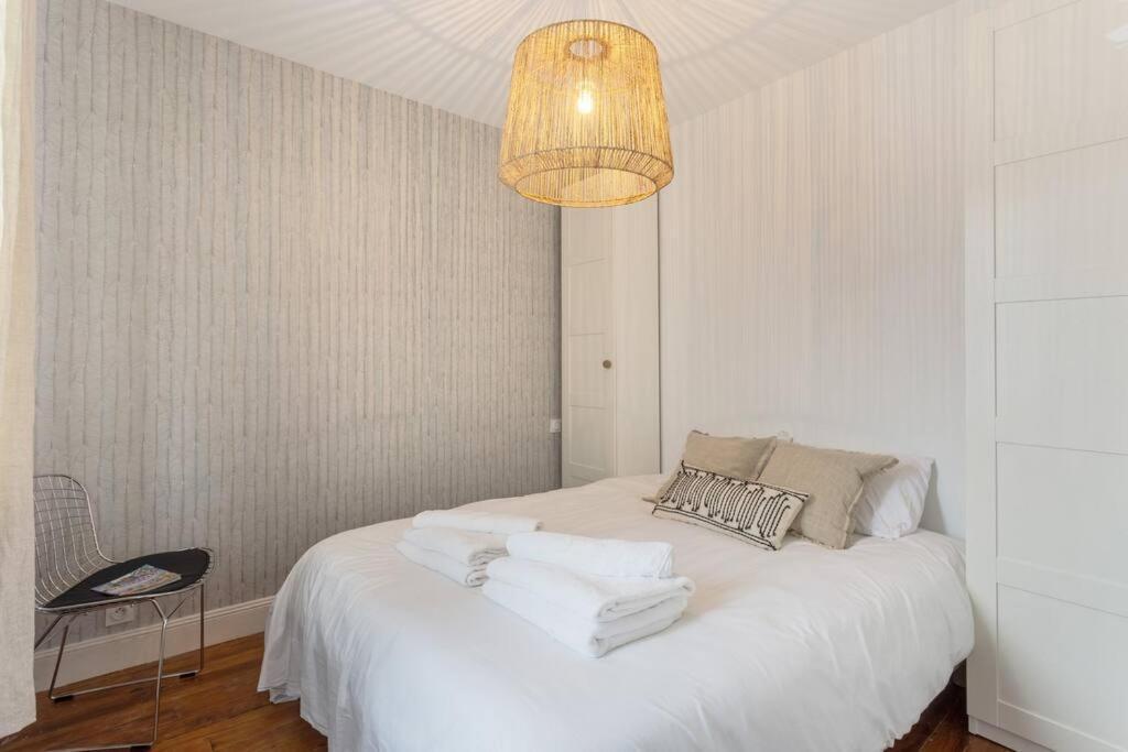 Appartement Rue Gambetta, Plage A 2 Min Saint-Jean-de-Luz Εξωτερικό φωτογραφία
