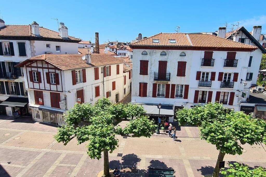 Appartement Rue Gambetta, Plage A 2 Min Saint-Jean-de-Luz Εξωτερικό φωτογραφία